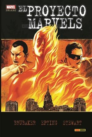 EL PROYECTO MARVELS MARVEL DELUXE | 9788490941973 | ED BRUBAKER - STEVE EPTING | Universal Cómics