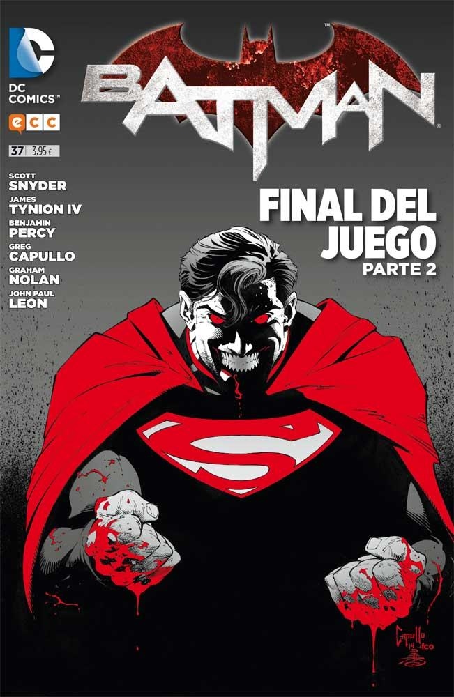 BATMAN # 037 FINAL DEL JUEGO 2 | 9788416374755 | GREG CAPULLO - SCOTT SNYDER - JAMES TYNION IV - GRAHAM NOLAN | Universal Cómics