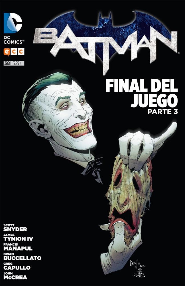 BATMAN # 038 FINAL DEL JUEGO 3 | 9788416409259 | BRIAN BUCCELLATO - FRANCIS MANAPUL - JAMES TYNION IV - SCOTT SNYDER - FRANCIS MANAPUL - GREG CAPULLO