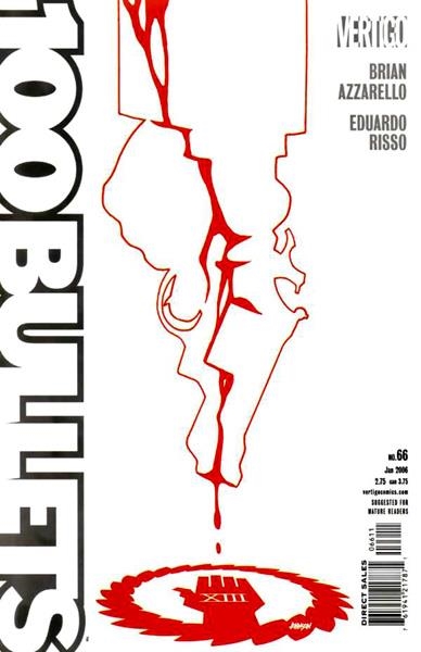 USA 100 BULLETS # 066 | 76194121787106611 | BRIAN AZZARELLO - EDUARDO RISSO