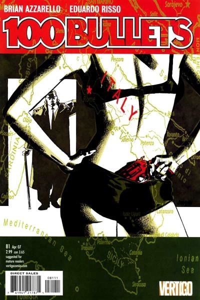 USA 100 BULLETS # 081 | 76194121787108111 | BRIAN AZZARELLO - EDUARDO RISSO