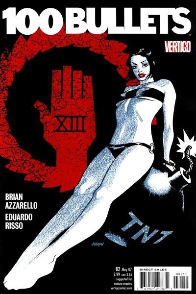 USA 100 BULLETS # 082 | 76194121787108211 | BRIAN AZZARELLO - EDUARDO RISSO