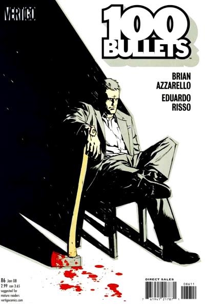 USA 100 BULLETS # 086 | 76194121787108611 | BRIAN AZZARELLO - EDUARDO RISSO