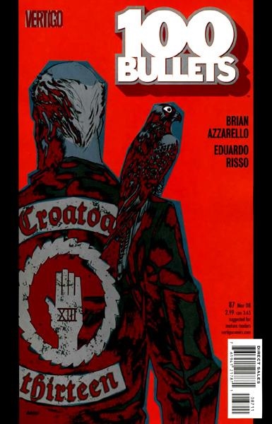 USA 100 BULLETS # 087 | 76194121787108711 | BRIAN AZZARELLO - EDUARDO RISSO