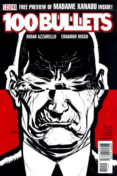 USA 100 BULLETS # 091 | 76194121787109111 | BRIAN AZZARELLO - EDUARDO RISSO