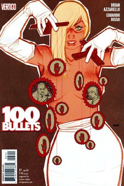 USA 100 BULLETS # 097 | 76194121787109711 | BRIAN AZZARELLO - EDUARDO RISSO