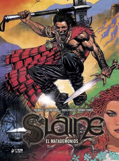 SLAINE, EL MATADEMONIOS INTEGRAL | 9788416428090 | PAT MILLS - GLENN FABRY - DERMOTT POWER - DAVID LLOYD