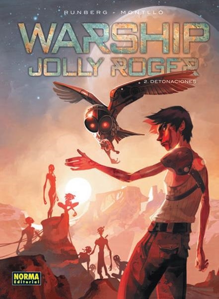 WARSHIP JOLLY ROGER # 02 DETONACIONES | 9788467919370 | MIKI MONTLLÓ - SYLVAIN RUNBERG