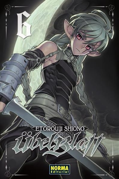 UBEL BLATT # 06 | 9788467919189 | ETOROUJI SHIONO