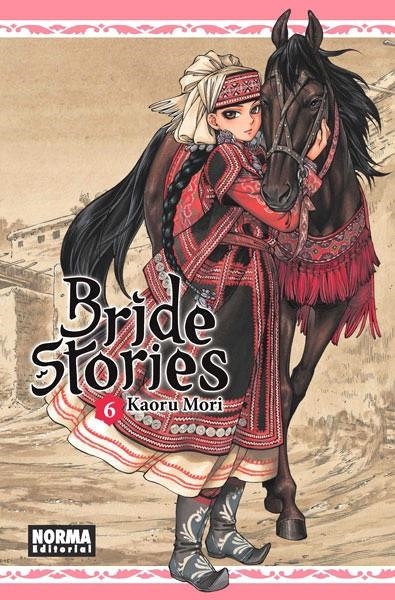 BRIDE STORIES # 06 | 9788467918496 | KAORU MORI | Universal Cómics