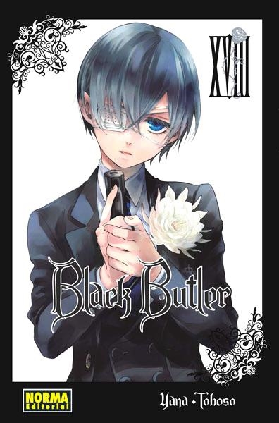 BLACK BUTLER # 18 | 9788467919127 | YANA TOBOSO | Universal Cómics