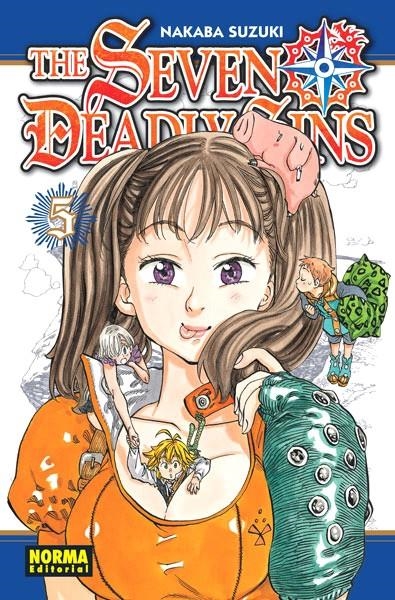 THE SEVEN DEADLY SINS # 05 | 9788467919172 | NABAKA SUZUKI