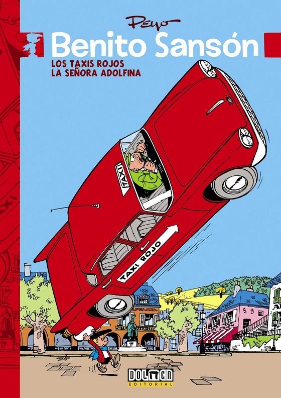 BENITO SANSÓN # 01 LOS TAXIS ROJOS - LA SEÑORA ADOLFINA | 9788416436026 | PEYO - WILL | Universal Cómics