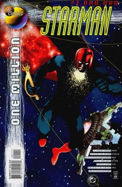 USA 1.000.000 STARMAN | 76194121557000111 | J. ROBINSON - P. SNJEBJERG | Universal Cómics