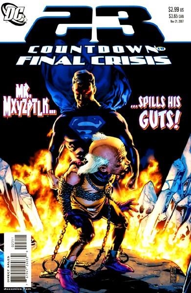 USA COUNTDOWN TO FINAL CRISIS # 23 | 76194126083902311 | SCOTT BEATTY - PAUL DINI - KEITH GIFFEN - J. G. JONES