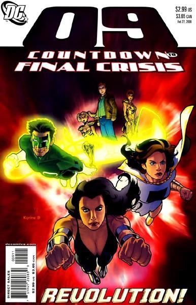 USA COUNTDOWN TO FINAL CRISIS # 09 | 76194126083900911 | SCOTT BEATTY - MIKE NORTON - SCOTT BEATTY