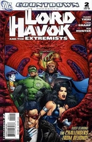COUNTDOWN PRESENTS LORD HAVOK AND THE EXTREMISTS # 02 | 76194126576600211 | FRANK TIERI - LIAM SHARP | Universal Cómics
