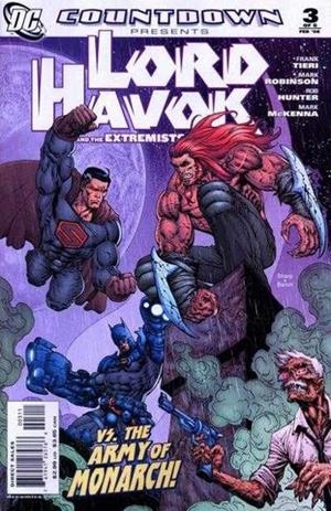 COUNTDOWN PRESENTS LORD HAVOK AND THE EXTREMISTS # 03 | 76194126576600311 | FRANK TIERI - LIAM SHARP | Universal Cómics