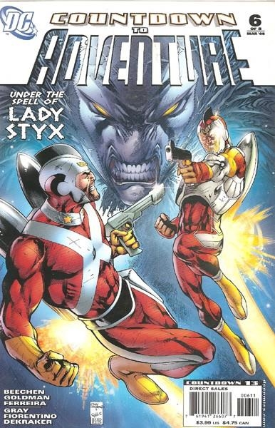COUNTDOWN TO ADVENTURE # 06 | 76194126607700611 | ADAM BEECHEN - EDDY BARROWS - FABRIZIO FIORENTINO - JUSTIN GRAY | Universal Cómics