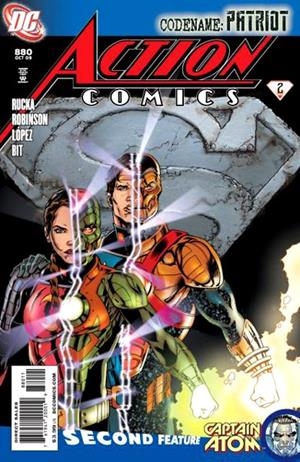 USA ACTION COMICS # 880 | 76194120001988011 | GREG RUCKA - JAMES ROBINSON | Universal Cómics