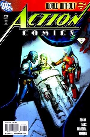 USA ACTION COMICS # 877 | 76194120001987711 | GREG RUCKA - TELES - FERREIRA | Universal Cómics