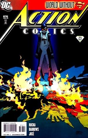 USA ACTION COMICS # 876 | 76194120001987611 | GREG RUCKA - EDDY BARROWS | Universal Cómics