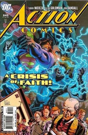 USA ACTION COMICS # 849 | 76194120001984911 | ALAN GOLDMAN - RON RANDALL - FANIAN NICIEZA