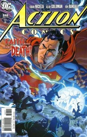 USA ACTION COMICS # 848 | 76194120001984811 | ALAN GOLDMAN - RON RANDALL - FABIAN NICIEZA | Universal Cómics