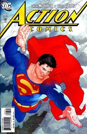 USA ACTION COMICS # 847 | 76194120001984711 | WAYNE McDUFFY - RENATO GUEDES | Universal Cómics