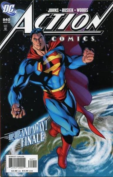 USA ACTION COMICS # 840 | 76194120001984011 | GEOFF JOHNS - WOODS - KURT BUSIEK | Universal Cómics