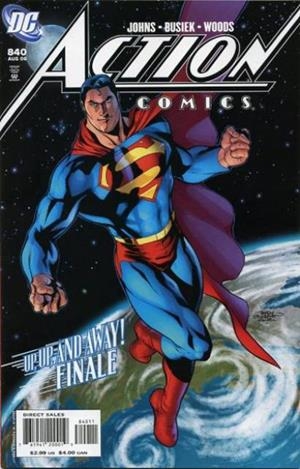 USA ACTION COMICS # 840 | 76194120001984011 | GEOFF JOHNS - WOODS - KURT BUSIEK | Universal Cómics