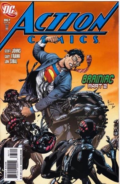 USA ACTION COMICS # 867 | 76194120001986711 | GEOFF JOHNS - GARY FRANK