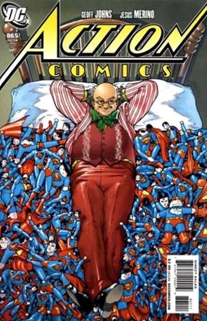 USA ACTION COMICS # 865 | 76194120001986511 | GEOFF JOHNS - JESUS MERINO | Universal Cómics
