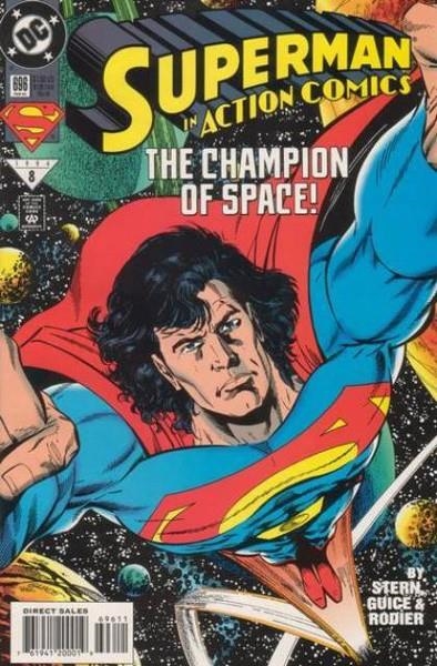 USA ACTION COMICS # 696 | 76194120001969611 | ROGER STERN - JASON GUICE | Universal Cómics