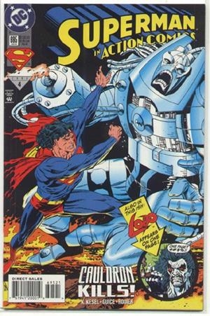 USA ACTION COMICS # 695 | 76194120001969521 | ROGER STERN - JASON GUICE | Universal Cómics