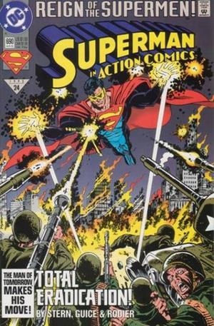USA ACTION COMICS # 690 | 117260 | ROGER STERN - JASON GUICE | Universal Cómics