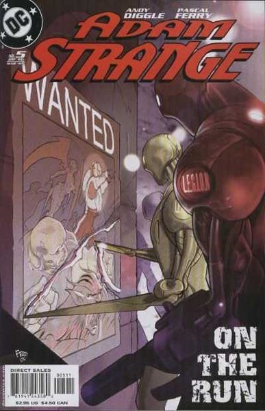 USA ADAM STRANGE # 05 | 76194124358000511 | ANDY DIGGLE - PASQUAL FERRY