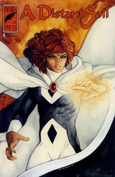 USA A DISTANT SOIL # 02 | 117333 | JIM STARLIN - AL MILGROM | Universal Cómics