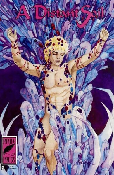 USA A DISTANT SOIL # 04 | 117335 | JIM STARLIN - AL MILGROM | Universal Cómics