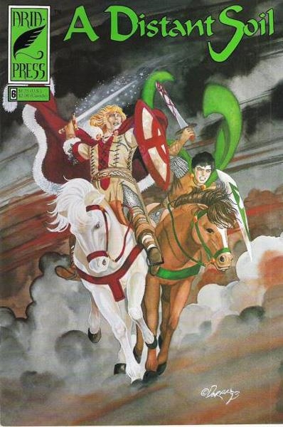 USA A DISTANT SOIL # 06 | 117337 | JIM STARLIN - AL MILGROM | Universal Cómics