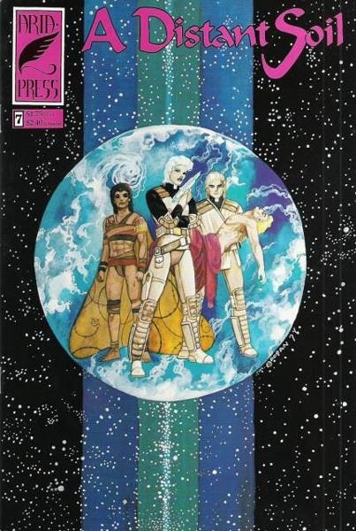 USA A DISTANT SOIL # 07 | 117338 | JIM STARLIN - AL MILGROM | Universal Cómics