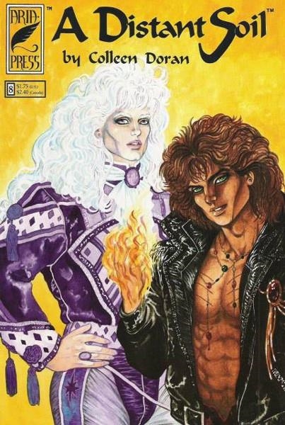 USA A DISTANT SOIL # 08 | 117339 | JIM STARLIN - AL MILGROM | Universal Cómics