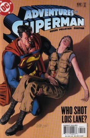 USA ADVENTURES OF SUPERMAN # 632 | 117492 | GREG RUCKA - PAUL PELLETIER