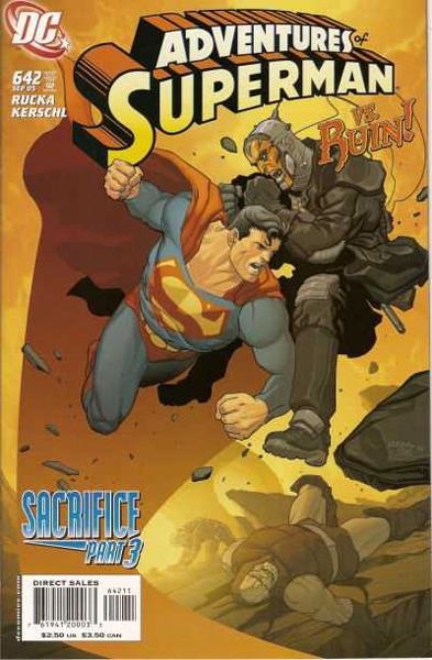 USA ADVENTURES OF SUPERMAN # 642 | 76194120003364211 | GREG RUCKA - KARL KESCHL