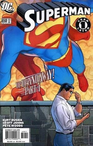 USA ADVENTURES OF SUPERMAN # 650 | 76194120003365011 | KURT BUSIEK - GEOFF JOHNS - PETE WOODS