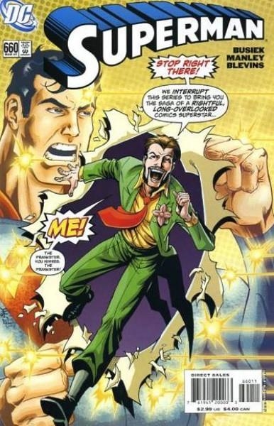 USA ADVENTURES OF SUPERMAN # 660 | 76194120003366011 | KURT BUSIEK - MIKE MANLEY - BRETT BLEVINS | Universal Cómics