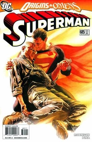 USA ADVENTURES OF SUPERMAN # 685 | 76194120003368511 | JAMES ROBINSON - JAVIER PINA