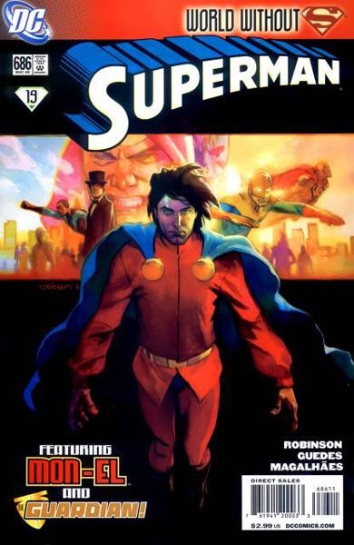 USA ADVENTURES OF SUPERMAN # 686 | 76194120003368611 | JAMES ROBINSON - RENATO GUEDES