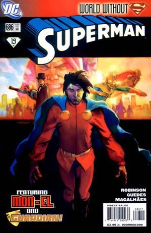 USA ADVENTURES OF SUPERMAN # 686 | 76194120003368611 | JAMES ROBINSON - RENATO GUEDES