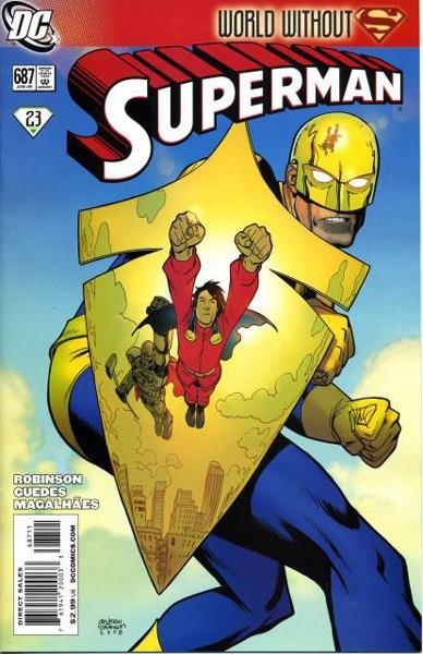 USA ADVENTURES OF SUPERMAN # 687 | 76194120003368711 | JAMES ROBINSON - RENATO GUEDES